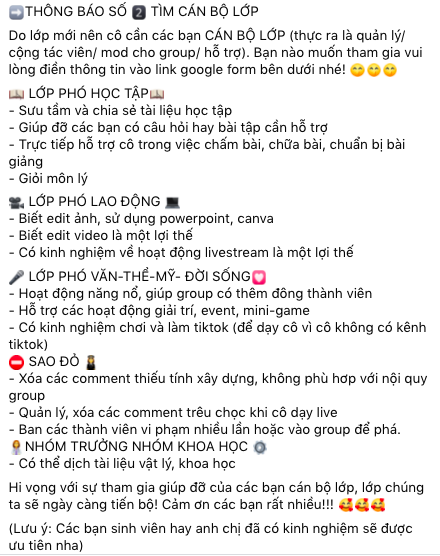 Sau loạt phốt của đàn chị, cô giáo Thanh Nga quay xe gấp: dạy học kín, tuyển sao đỏ để xử lý bình luận tiêu cực - Ảnh 2.