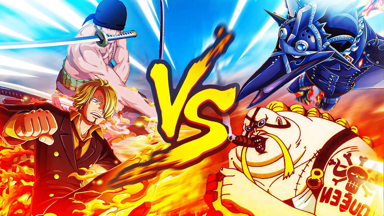 Thời tới cản không kịp, nếu không có người ngăn cản Sanji đã một mình cân 3 trong One Piece chap 1022