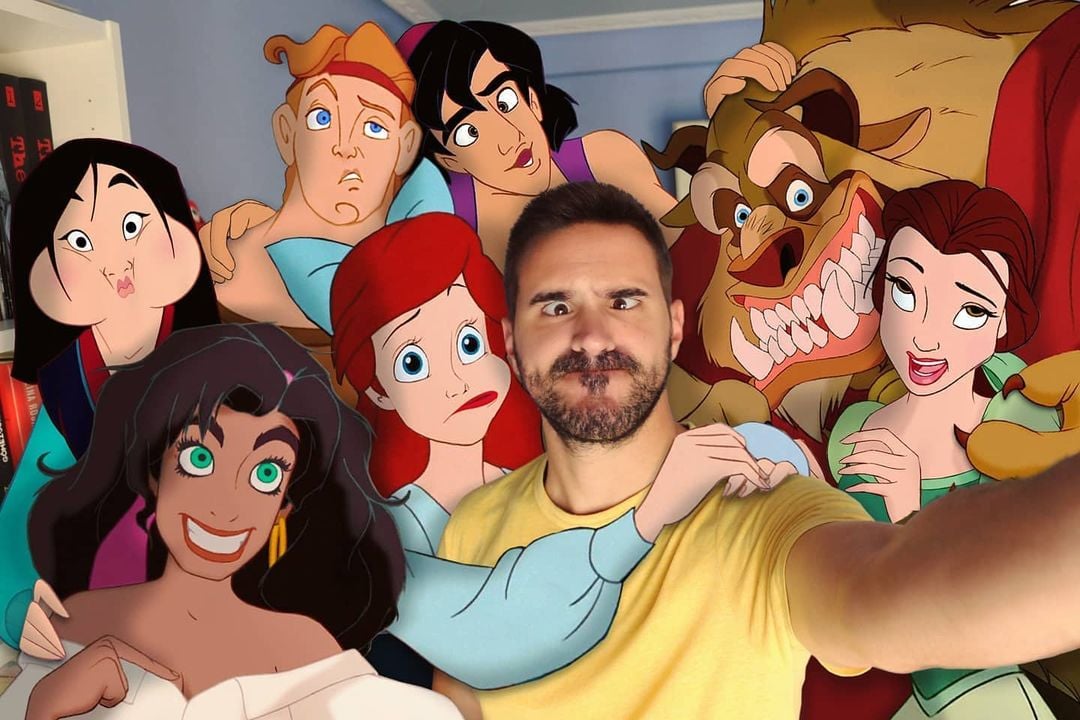 Một mình cân cả thế giới Disney, chàng trai &quot;sống ảo&quot; cực chất với hội nổi tiếng khiến các fan mê mệt