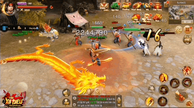 “Chính chủ” Perfect World, độc quyền IP Xạ Điêu và cả Cái Bang nguyên bản: Bạn đã tải bom tấn này chưa?