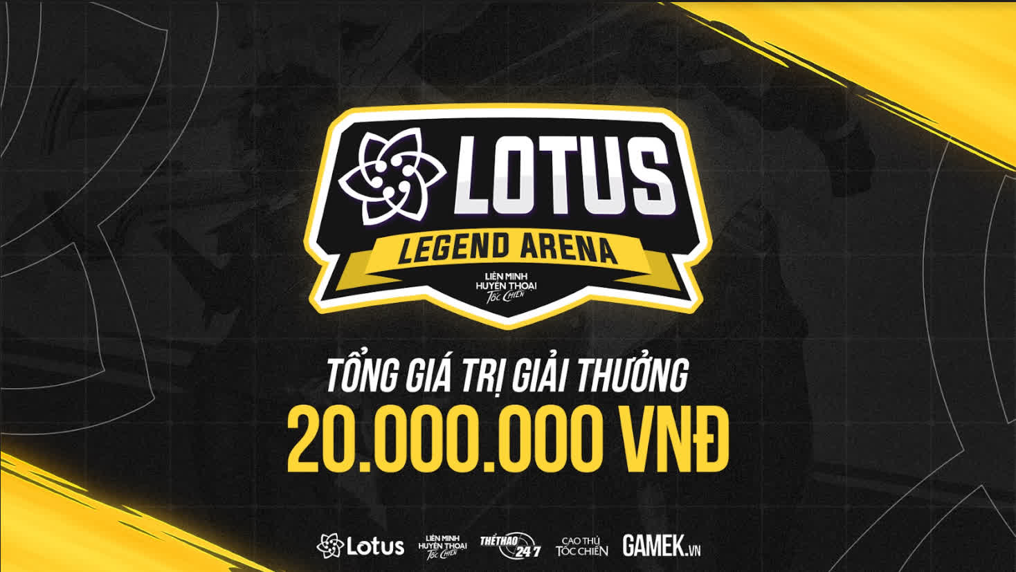 Lotus Legend Arena Season 1 - “Siêu giải đấu” dành cho cộng đồng Tốc Chiến Việt Nam chính thức mở cổng đăng ký