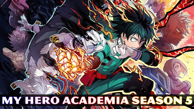 Siêu phẩm anime My Hero Academia season 5 tung poster hé lộ dàn nhân vật phản diện &quot;cực chất&quot;