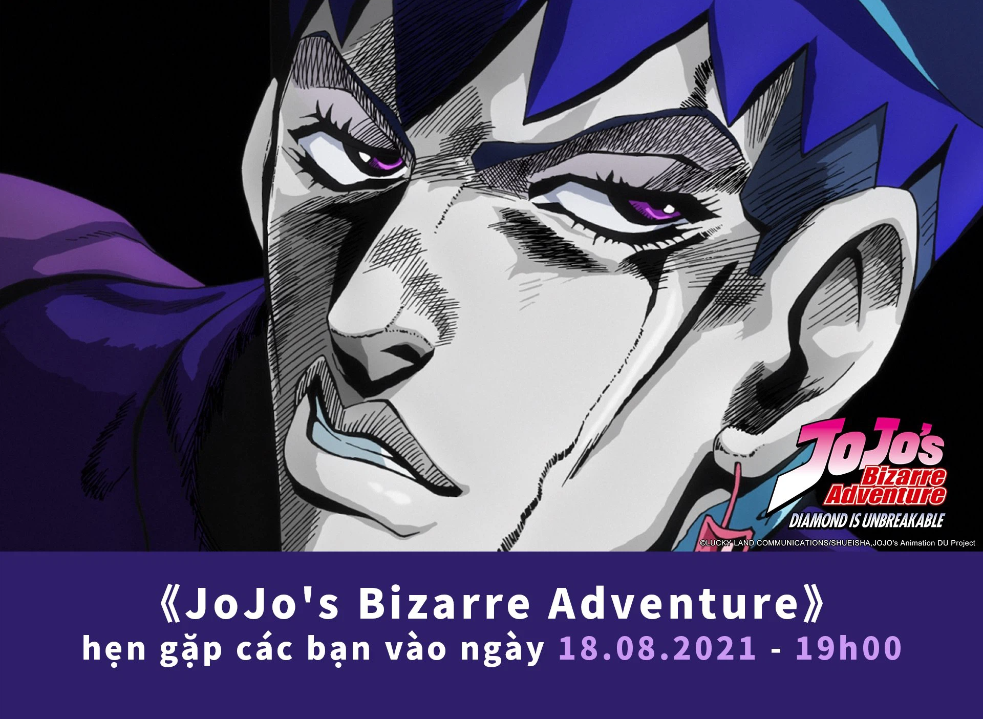 Mùa dịch xem gì, siêu phẩm anime JoJo's Bizarre Adventure sắp ra mắt sẽ khiến fan yêu thích phản diện hơn cả nhân vật chính