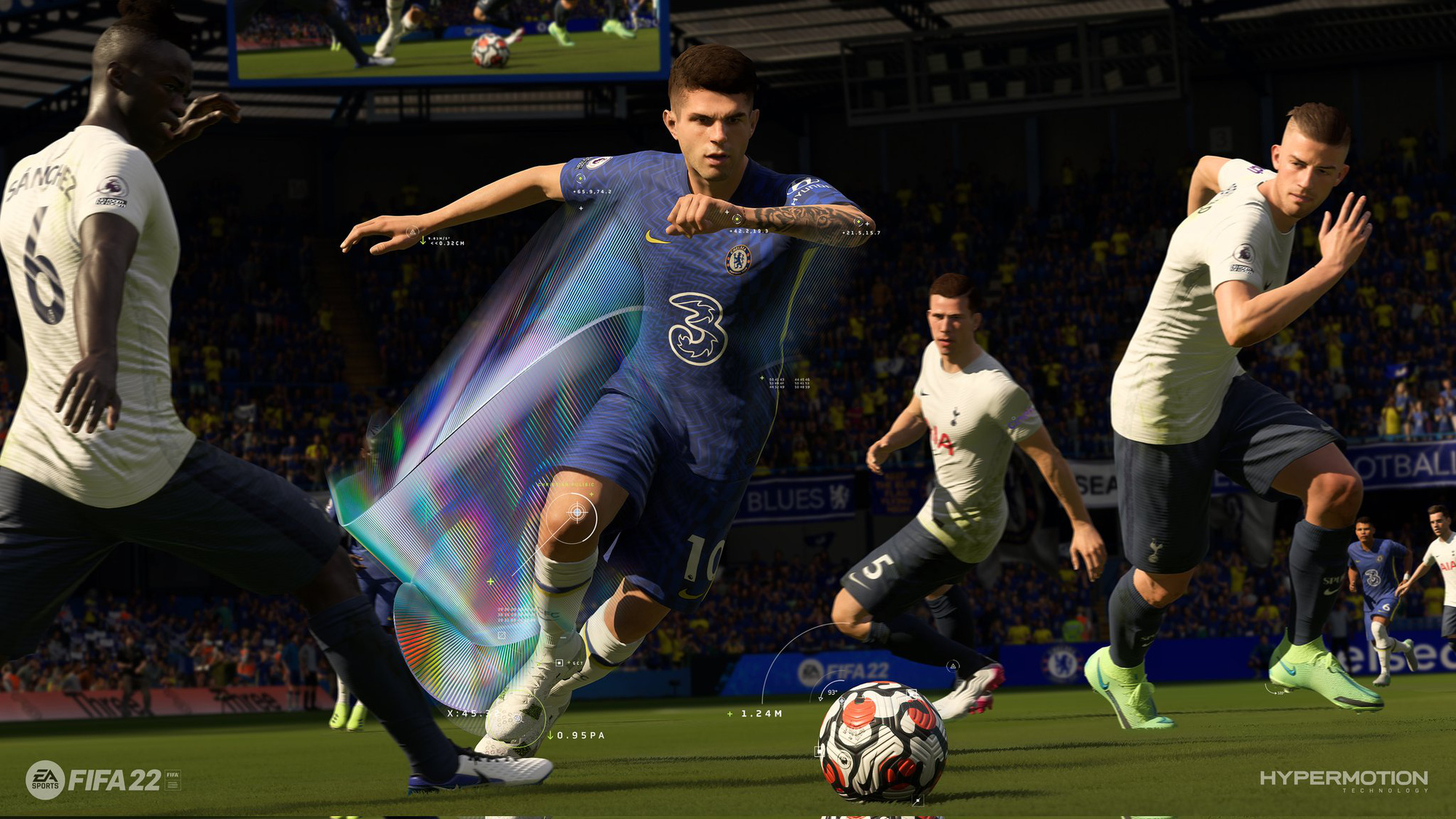 5 phút gameplay của FIFA 22, đồ họa đỉnh cao khiến PES &quot;hít khói&quot;