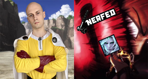 Vừa cosplay One Punch Man, nhân viên Riot tung ngay đợt nerf nặng như &quot;cú đấm phồng tôm&quot; về phía Viego