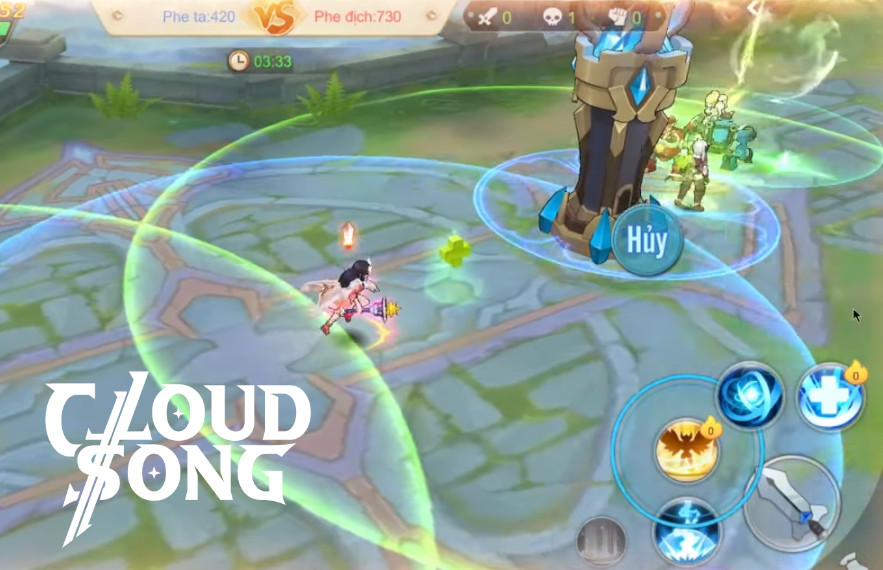 Mang đến khái niệm “đa gameplay”, Cloud Song VNG không chỉ là MMORPG mà còn tích hợp cả MOBA