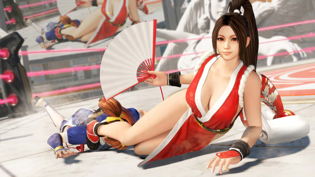 Mai Shiranui và những màn cosplay khiến nam game thủ rạo rực - Ảnh 1.