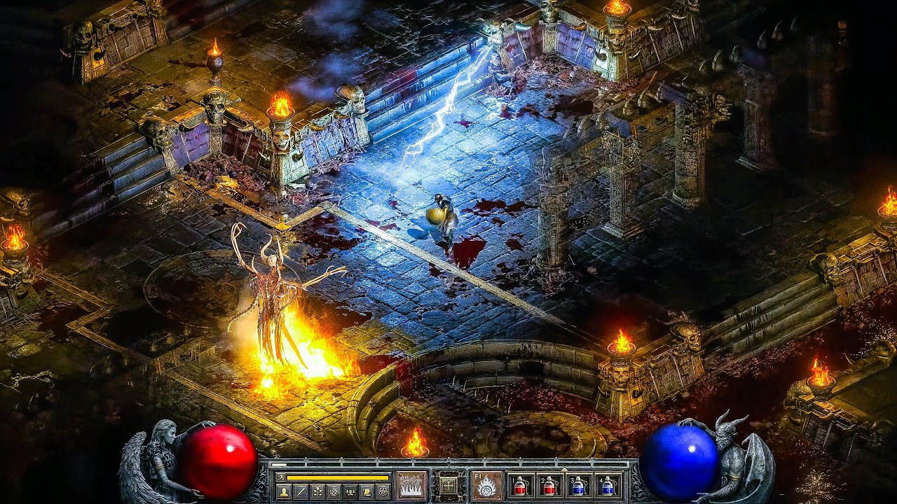 Link tải Diablo II: Resurrected miễn phí, ai cũng có thể chơi được