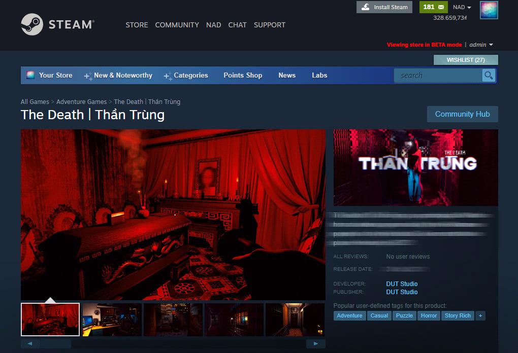 Thần Trùng hoàn thành Demo, chuẩn bị ra mắt trên Steam