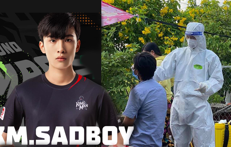 Game thủ điển trai, bỏ bắn giải, lên đường giúp người dân chống dịch khiến fan nữ ráo riết xin info là ai?