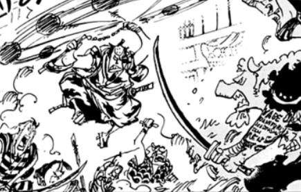 Soi những chi tiết thú vị trong One Piece chap 1022: Tobiroppo thất bại, tổng quan tình hình lực lượng trên Onigashima (P.1) - Ảnh 3.