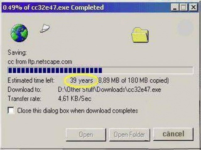 Cắm máy nguyên tuần để tải game và những nỗi khổ của game thủ Việt thời Internet mới phổ cập - Ảnh 1.