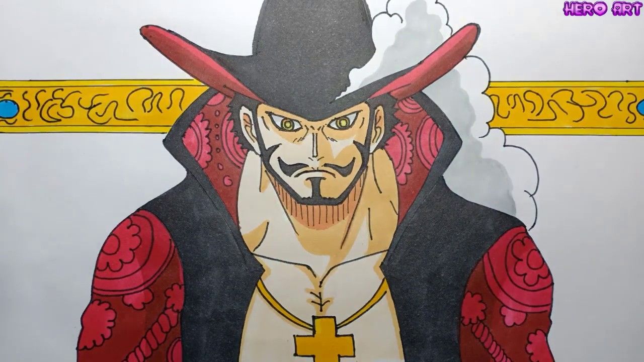 One Piece: Là sự phụ của Zoro, liệu Mắt Diều Hâu có đủ sức để đánh bại Kaido?