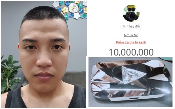 Xong, một ngày tăng hơn 30.000 subs, kênh YouTube của NTN chính thức đạt cột mốc 10 triệu, ghi tên mình vào sách kỷ lục tại Việt Nam