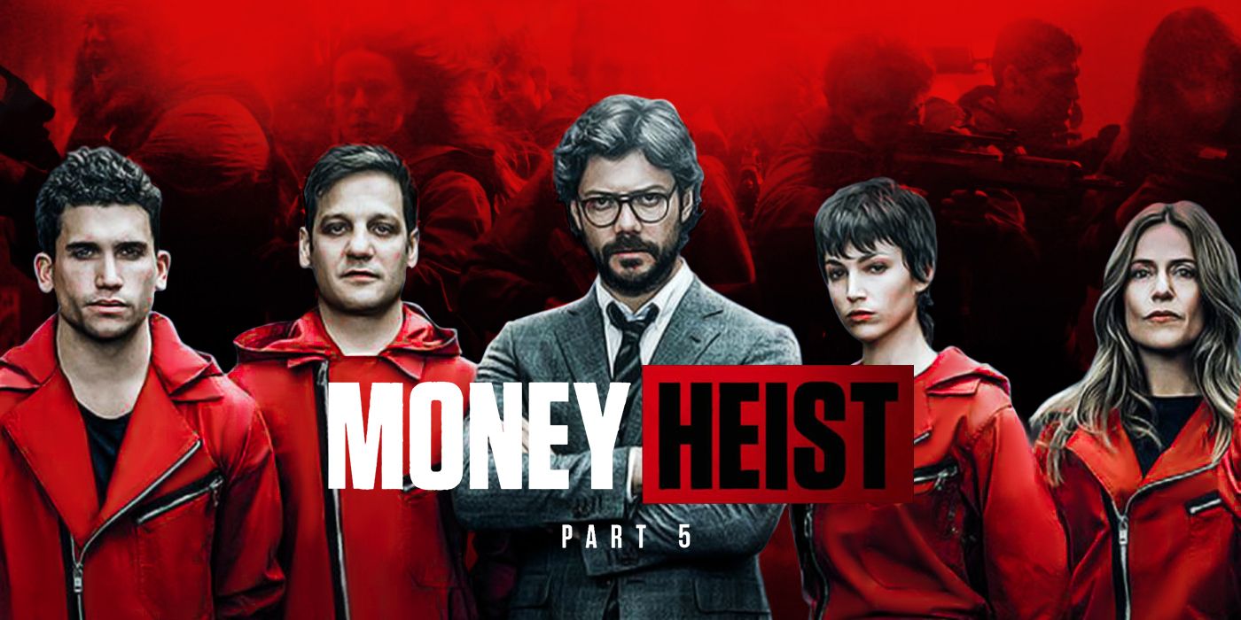 Netflix hé lộ Trailer chính thức của Money Heist phần 5: Tập 1