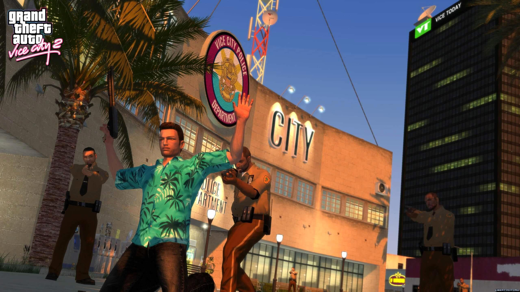 Xuất hiện GTA Vice City 2 cực đỉnh