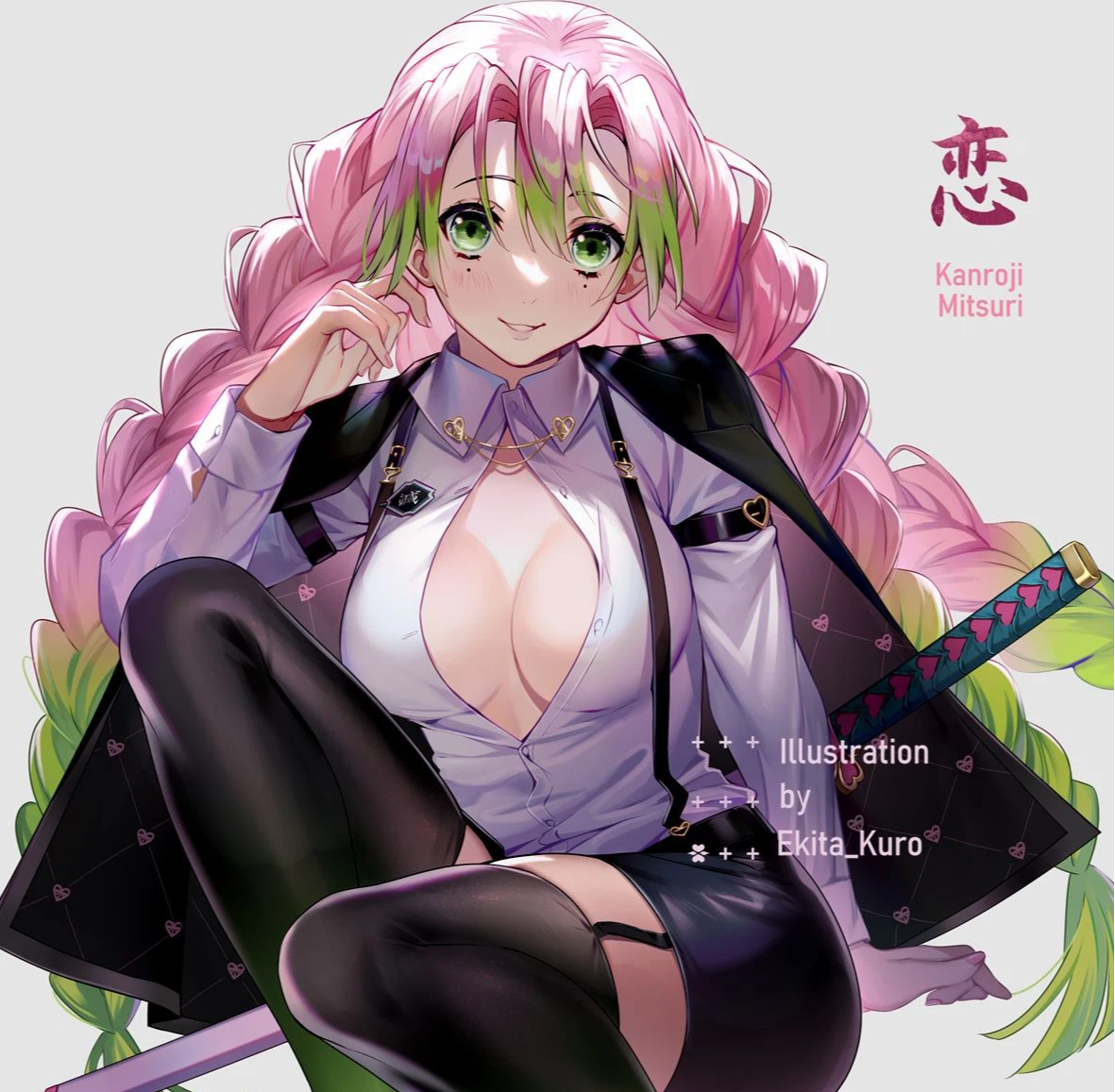Mãn nhãn với loạt fanart Kimetsu No Yaiba phiên bản &quot;thanh lịch&quot; gây sốt cộng đồng, càng ngắm càng mê
