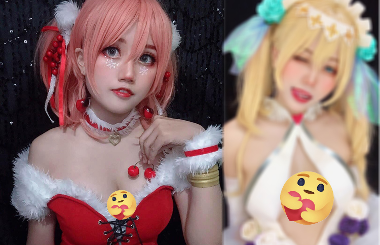 Giữa mùa dịch, nữ coser &quot;vượt khó&quot; cosplay bằng thứ không ai ngờ tới, thành quả cuối khiến ai cũng bất ngờ!