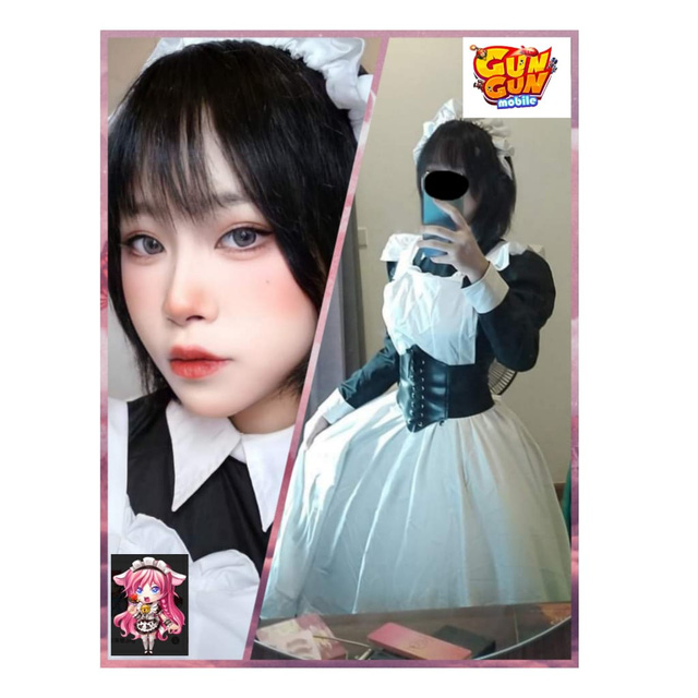 Giữa mùa dịch, nữ coser vượt khó cosplay bằng thứ không ai ngờ tới, thành quả cuối khiến ai cũng bất ngờ! - Ảnh 4.