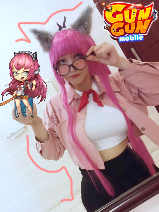 Giữa mùa dịch, nữ coser vượt khó cosplay bằng thứ không ai ngờ tới, thành quả cuối khiến ai cũng bất ngờ! - Ảnh 5.