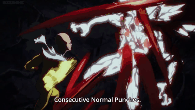 One Punch Man: Chỉ với 5 chiêu thức bình thường này mà Thánh Phồng Saitama trở nên vô đối - Ảnh 3.