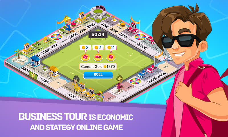 Thử ngay tựa game Business Tour - tựa game Monopoly hot nhất tuần qua được Độ Mixi và đồng bọn yêu thích