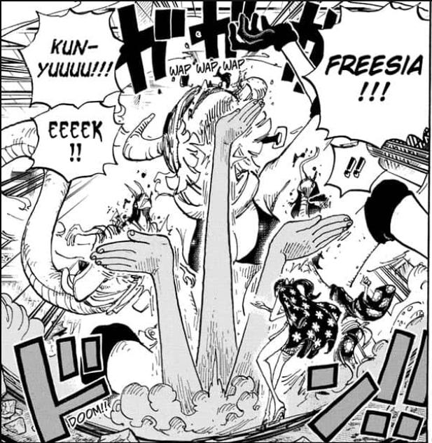 Soi những chi tiết thú vị trong One Piece chap 1020: Sanji và đôi cánh của Vua Hải Tặc (P.1) - Ảnh 4.