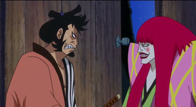 One Piece: Vẫn còn là một bí ẩn, kẻ lạ mặt xuất hiện và rơi nước mắt trong chapter 1004 là ai? - Ảnh 1.