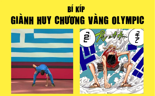 Top 5 khoảnh khắc cosplay nhân vật anime bá đạo nhất tại Olympic Tokyo 2020, One Piece nổi bật với nhiều nhà vô địch - Ảnh 1.