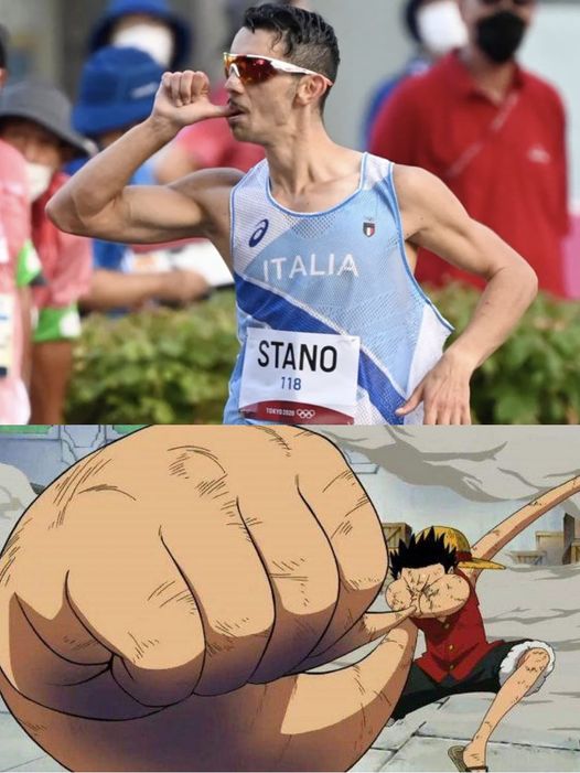 Top 5 khoảnh khắc cosplay nhân vật anime bá đạo nhất tại Olympic Tokyo 2020, One Piece nổi bật với nhiều nhà vô địch - Ảnh 3.