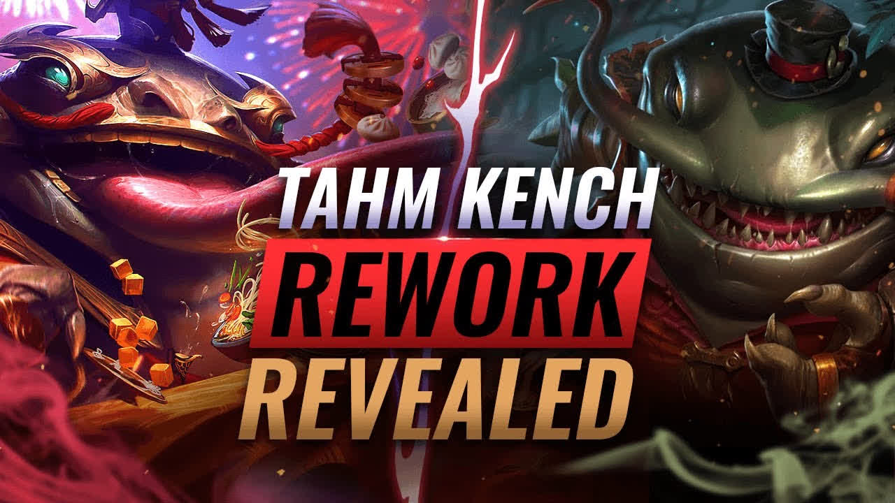 Cẩm nang Tahm Kench đường trên - Con quái vật một thời giờ đã trở lại nhờ ơn Riot