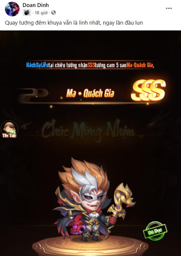 Game thủ quay free tướng SSS siêu hiếm với tỉ lệ chưa tới 1%, tưởng kỳ tích nhưng 500 anh em ai cũng lắc đầu ngán ngẩm? - Ảnh 4.