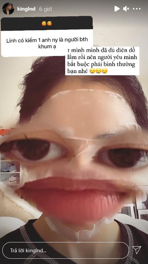 “Ngẫm” tiêu chuẩn chọn bạn trai của Linh Ngọc Đàm: đi ngược lại với số đông! - Ảnh 2.