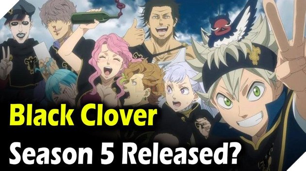 Thông tin mới nhất về anime Black Clover season 5, toàn bộ trận chiến với Dark Triad sẽ lên sóng - Ảnh 3.