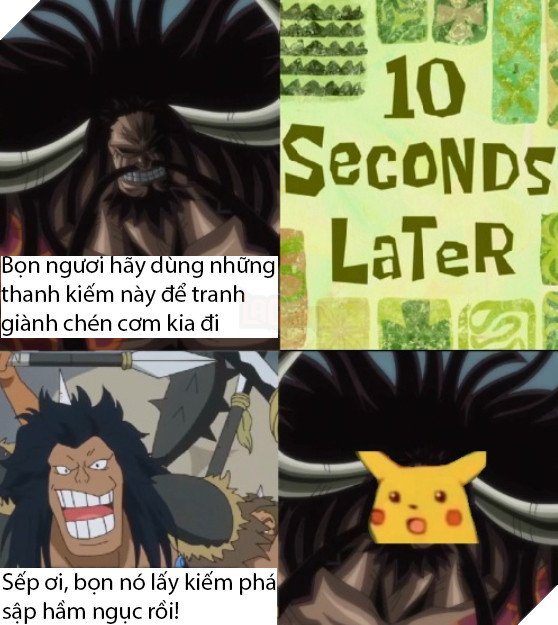 Bất ngờ với loạt meme cực đỉnh do fan One Piece tạo ra, gia thế kiếm sĩ băng Mũ Rơm là điều mong chờ nhất - Ảnh 8.