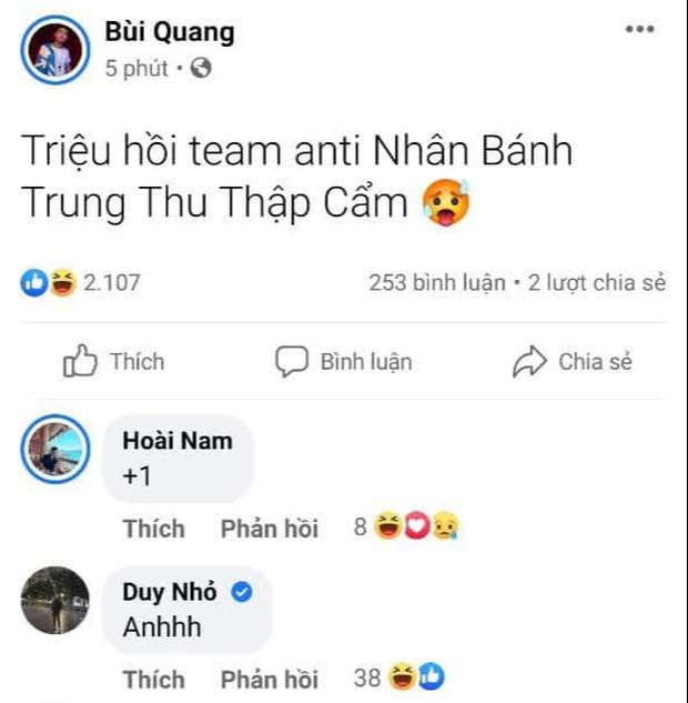 Bùng nổ tranh cãi lớn trong team Linh Ngọc Đàm chỉ vì… nhân bánh trung thu, bạn thuộc phe nào? - Ảnh 2.