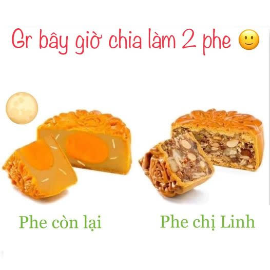 Bùng nổ tranh cãi lớn trong team Linh Ngọc Đàm chỉ vì… nhân bánh trung thu, bạn thuộc phe nào? - Ảnh 3.