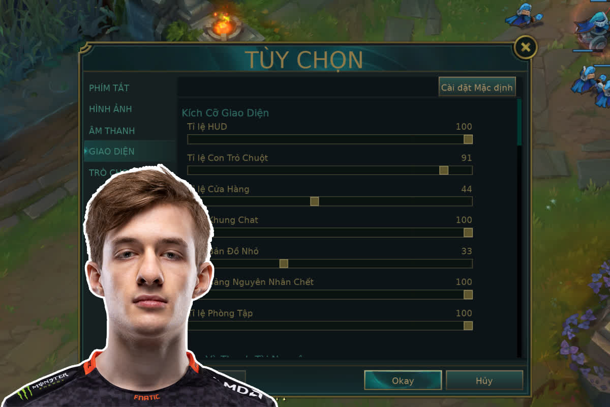 Cựu sao LMHT chỉ ra 3 mẹo cài đặt giao diện giúp game thủ &quot;lên trình&quot;