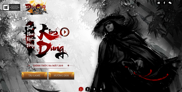Game online đình đám Độc Cô Cầu Bại 2012 chính thức quay trở lại Việt Nam - Ảnh 3.