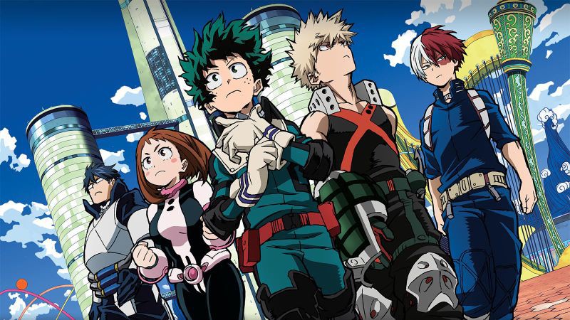 Loạt anime không giới hạn độ tuổi mà cả người lớn và trẻ em đều yêu thích