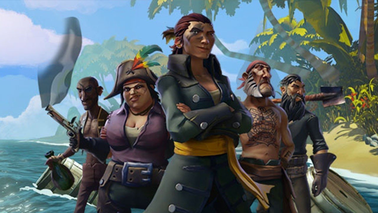 Sea of Thieves và 10 game giảm giá hay nhất trên Steam (Phần 1)