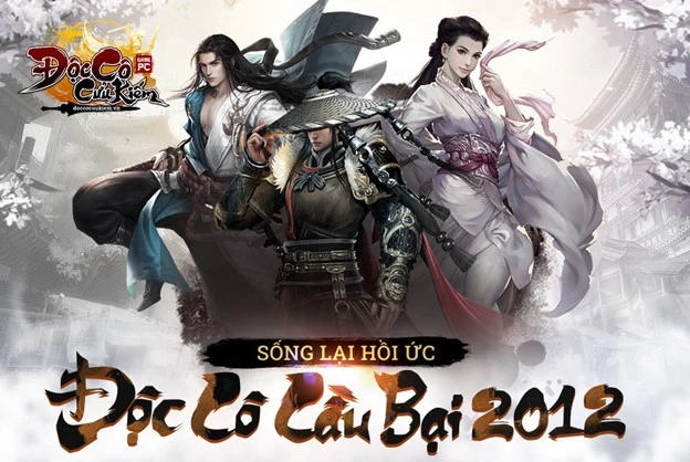 Đúng 9h30 ngày 20/9, game PC Độc Cô Cầu Bại 2012 chính thức khai mở máy chủ Hoa Sơn - Ảnh 1.
