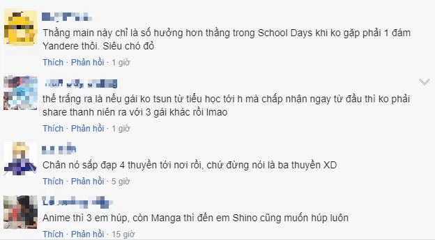 Các fan anime đã tìm ra chàng trai vàng trong làng tán gái, bỏ tình đơn phương được 4 cô xinh đẹp yêu cùng một lúc - Ảnh 5.
