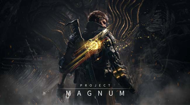 Project Magnum, game bắn súng co-op chiến đấu với các sinh vật khổng lồ