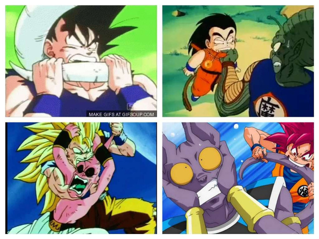 Số phận của kiếp con ghẻ, các fan Dragon Ball Super buồn bã cho rằng đến cả chiêu cắn người Vegeta cũng bắt chước Goku - Ảnh 3.