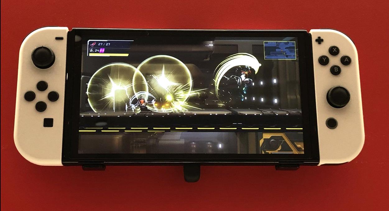 Hình ảnh đầu tiên của Nintendo Switch OLED mới, màn hình tuyệt đẹp