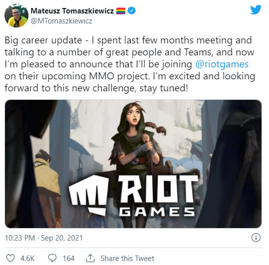 Nhà thiết kế The Witcher 3 bắt tay cùng Riot Games ra mắt game MMO cho LMHT - Ảnh 2.