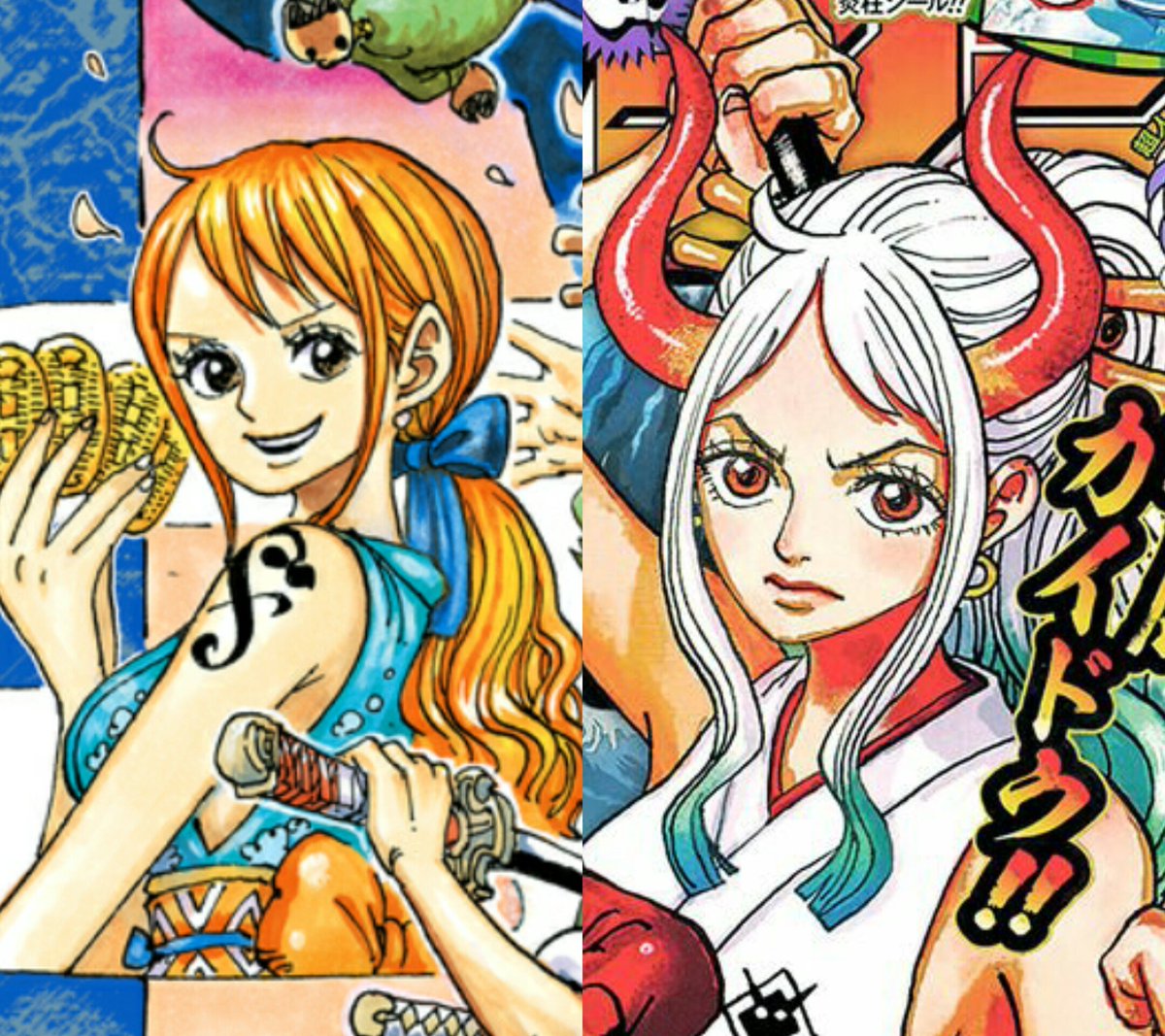 Các fan One Piece chỉ trích tác giả Oda cẩu thả trong việc tạo hình nhân vật Yamato vì quá giống Nami?