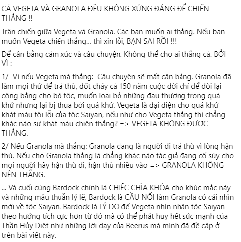 Fan Dragon Ball công nhận arc Granola có chiều sâu và liên kết chặt chẽ với các phần trước - Ảnh 4.