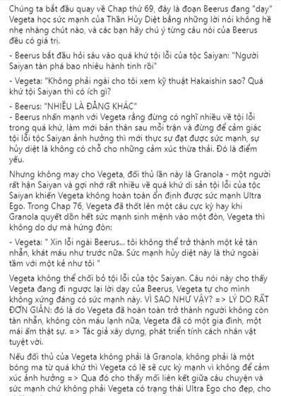 Fan Dragon Ball công nhận arc Granola có chiều sâu và liên kết chặt chẽ với các phần trước - Ảnh 3.